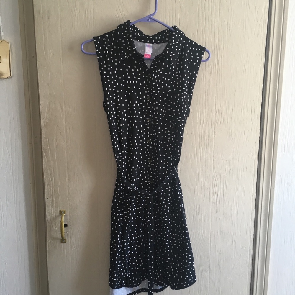 Polka-Dot Dress
